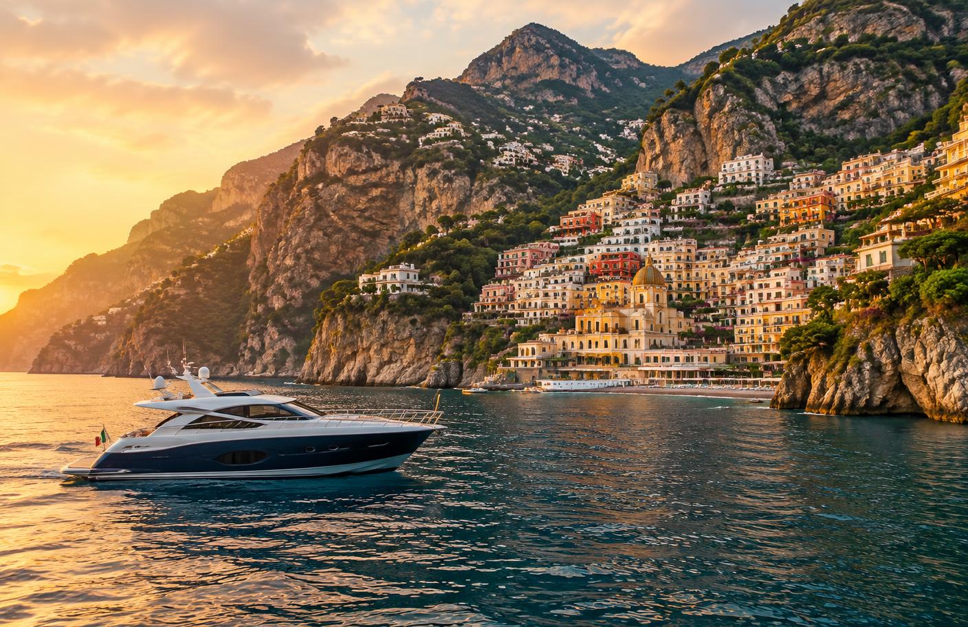 Amalfi, Seen From the Sea