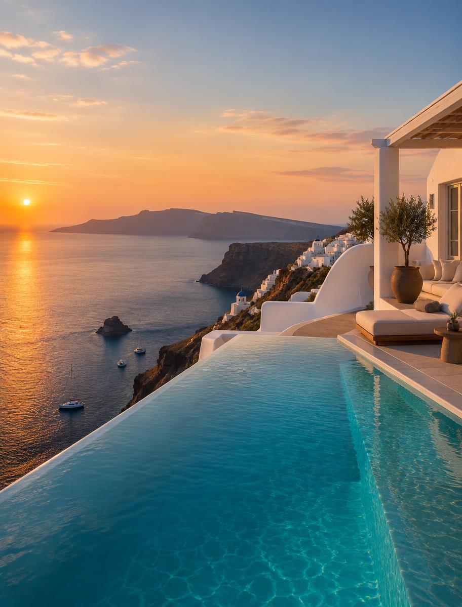 Santorini Private Retreat